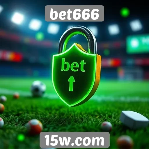 Segurança e proteção dos dados no site bet666